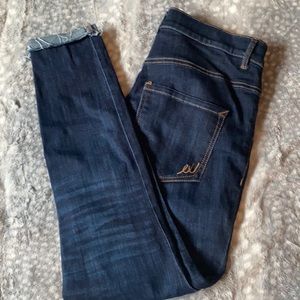 Express Jeans Cropped Jegging